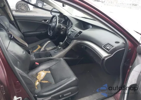 2010 Acura Tsx 2.4 z USA, uszkodzony, nr VIN JH4CU2F67AC043340